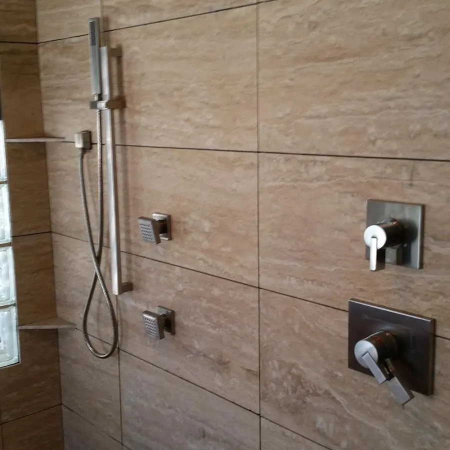 Shower fixture installation for Frozen Pipe Repair in Lincoln